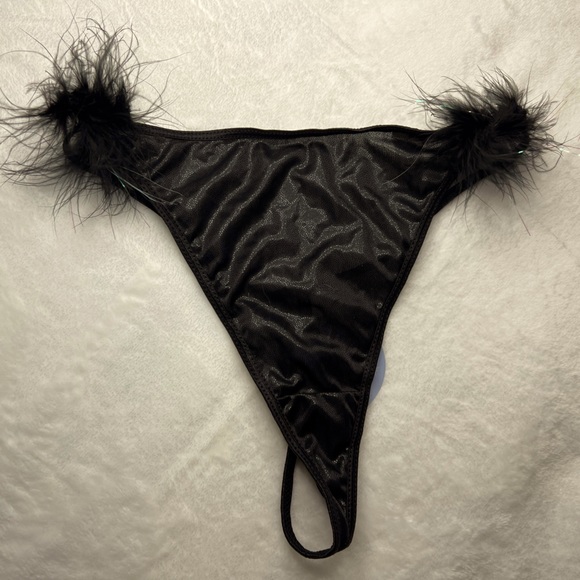 Rare Miss Fifi Thong Panties, Size Medium - Picture 4 of 4